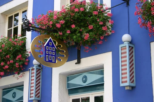 Blaues Haus Münster