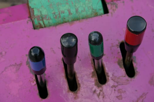 Gear lever parade