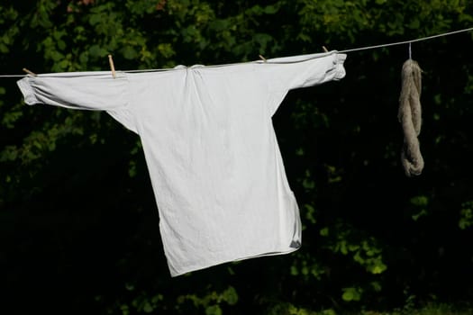 The last shirt...