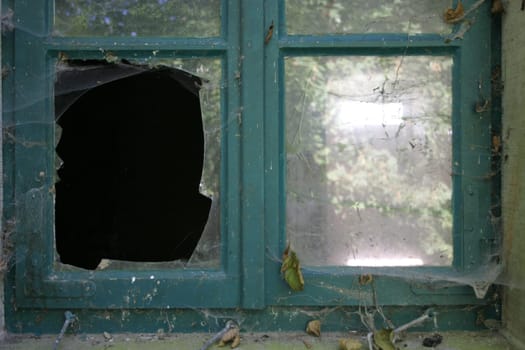 broken window