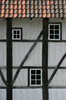 Half-timbered house