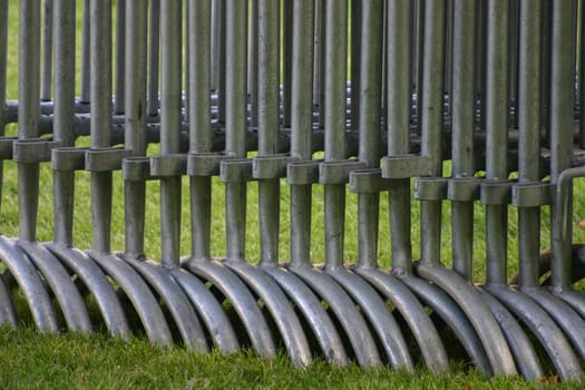 Barrier before use
