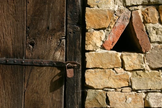 Locked door