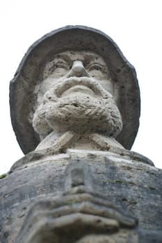 Warrior Portrait