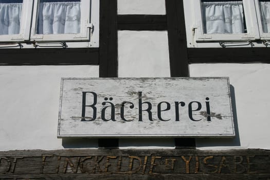Bakery sign