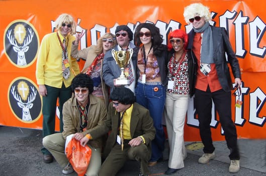 In 2001,the band "Junk Food"" won the Jägermeister Grand Prix at the Heiligengeistfeld in Hamburg at the Schlagermove."