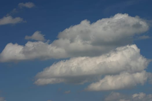 Fair-weather clouds