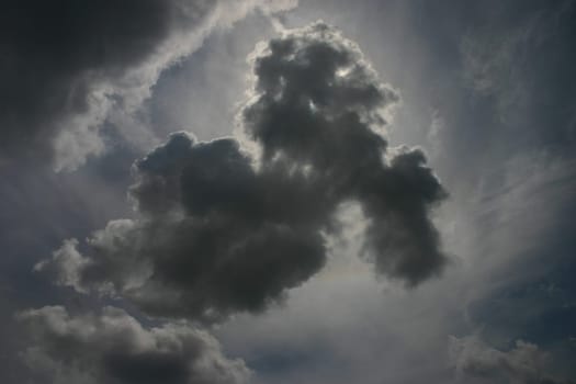 Thunderstorm Sky
