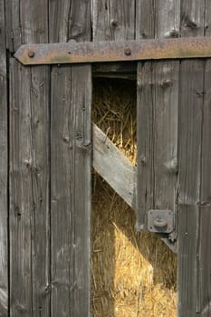 Wooden wall