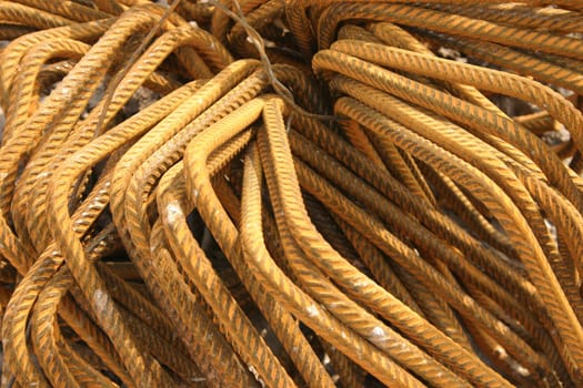 Rust pile