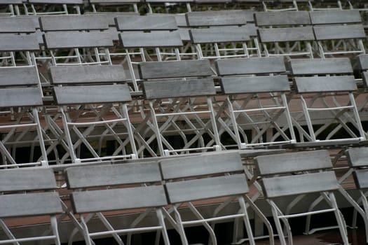 Spectator chairs