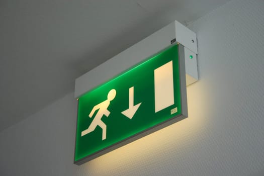 Escape route