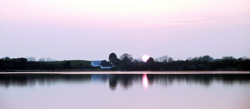 Now the whole thing in color. I think both photos look very different. (Anchoring in the Mjelsvig in Denmark)
