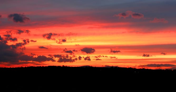 The Sky Is Burning II