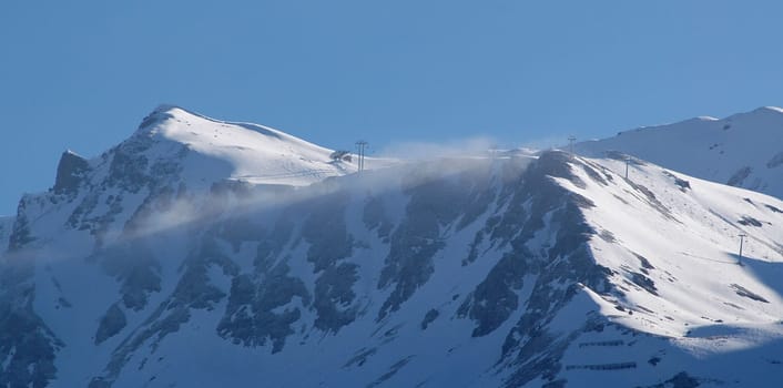 Taken near Lenzerheide in Switzerland in March 2005. Nikon D70,Nikkor 70-300ED.