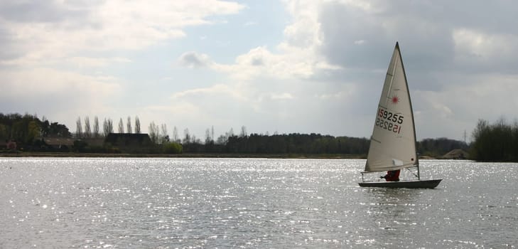 Rest on the lake