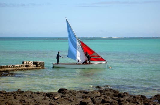 Setting sail