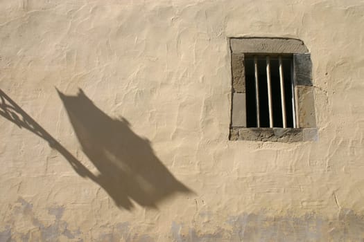 Lantern shadows