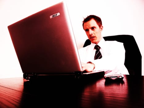 at the workplace - Red Edition