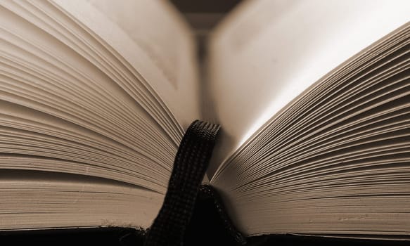 Open book