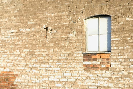 Wall with window