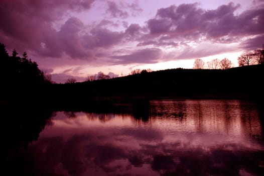 lake