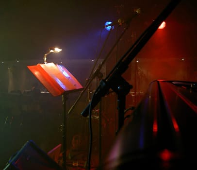 The band takes a break,recorded at a performance of "Junk Food"" in the Rhineland.  My contribution to the project ""Light"""