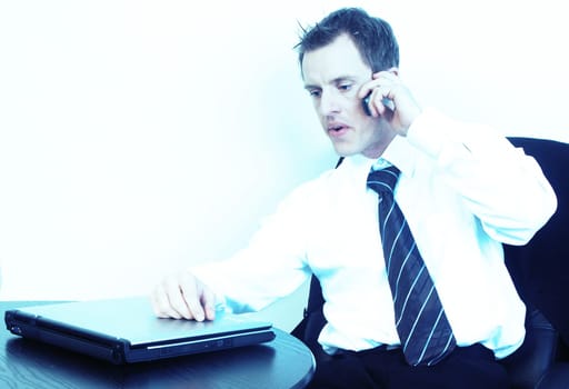 the difficult customer on the phone