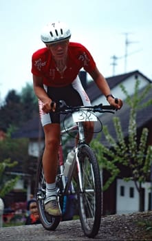 Cycle race