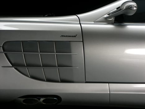 Mercedes SLR - Detail I