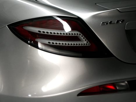 Mercedes SLR - Detail IV