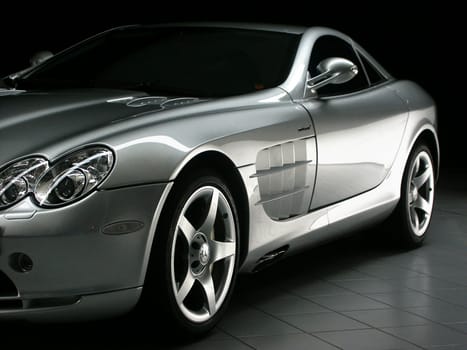 Mercedes SLR - Detail III