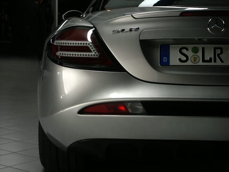 Mercedes SLR - Detail II