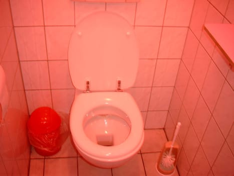 Ladies' toilet