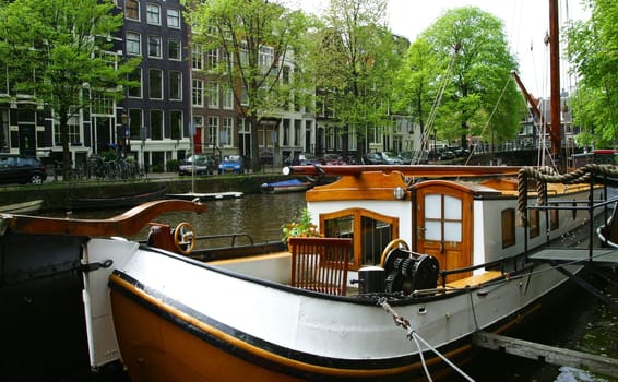 Greetings from Amsterdam...