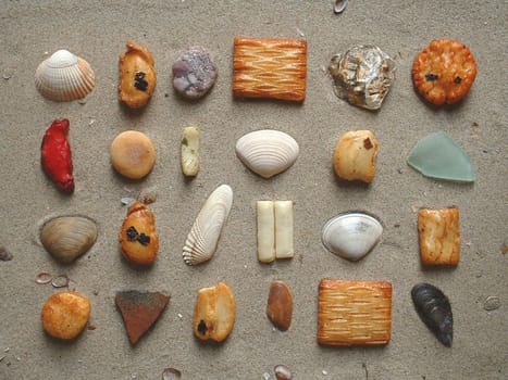 Pastime on the beach