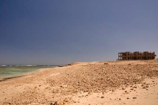 Egyptian construction site