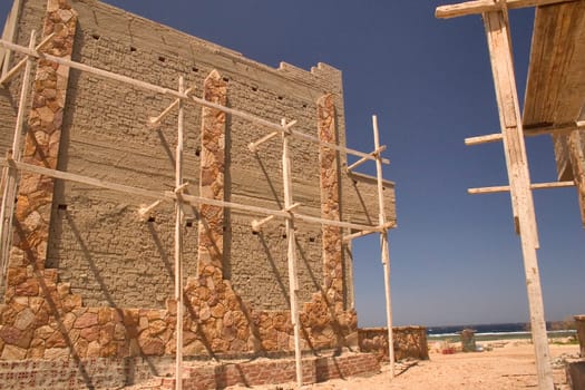Scaffolding in Egyptian