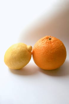 Orange and Lemon - Shadow Play