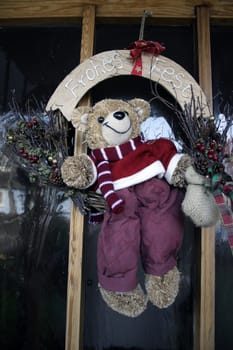 Teddy's Christmas wishes