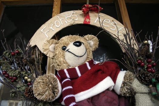 Teddy's Christmas greetings