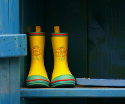 The boot cabinet