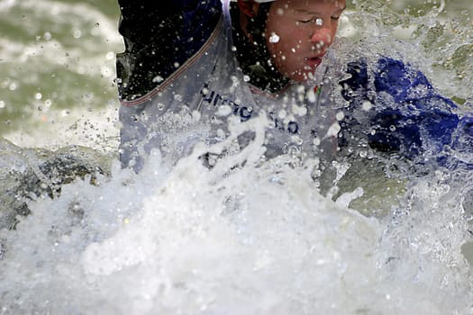Swiss Canoe Slalom Championships 2005