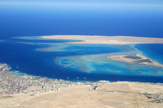 Hurghada - Aerial View