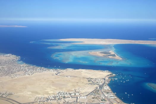 Hurghada - Aerial View