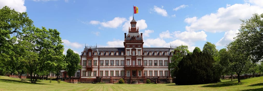 Schloss Philippsruhe Hanau Rear View