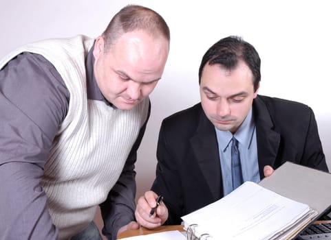 business without isolated