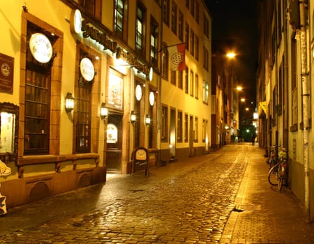 Old Town in Cologne
