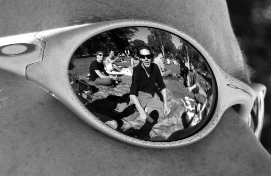 The glasses