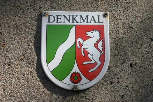 Monument sign